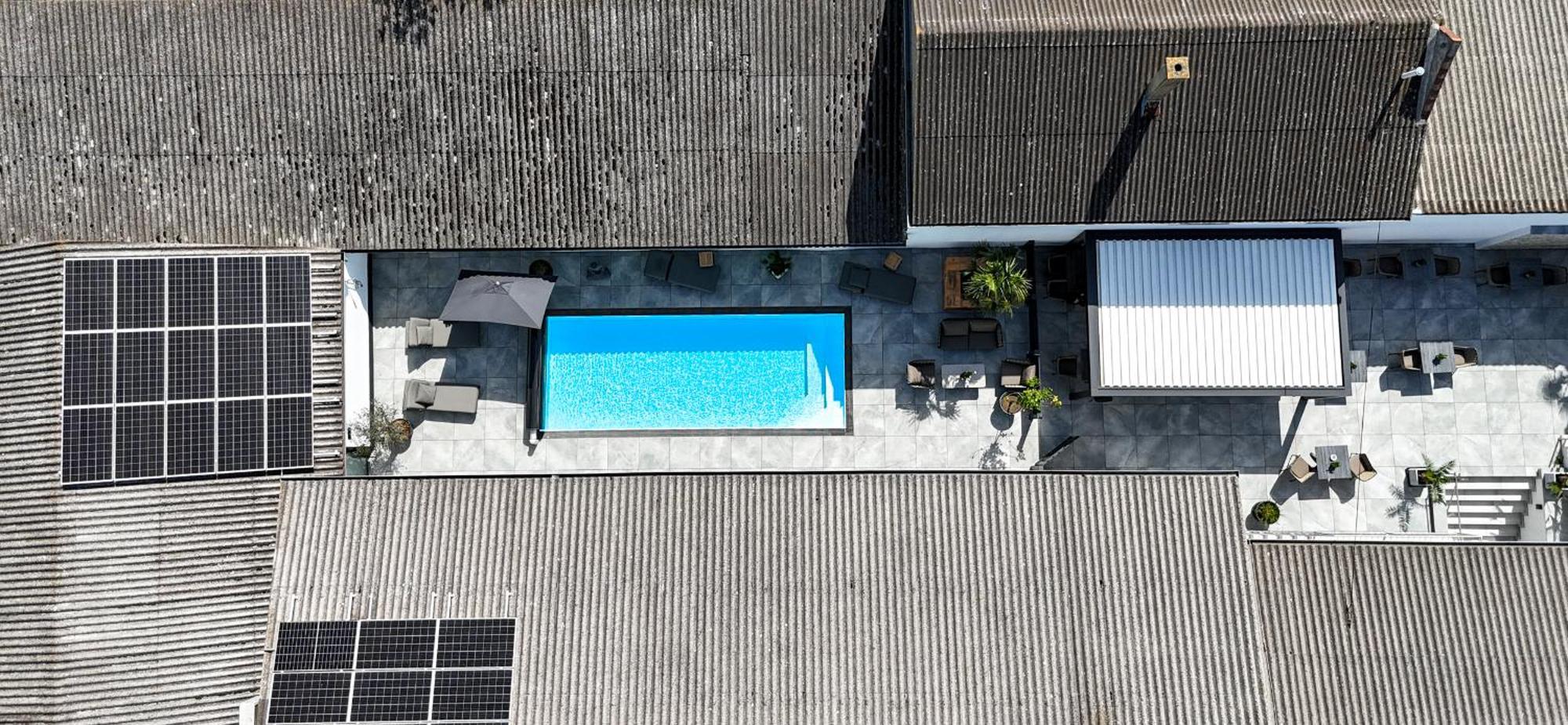 Kracher Ferienhaus No 2 - Inklusive Pool Illmitz Buitenkant foto